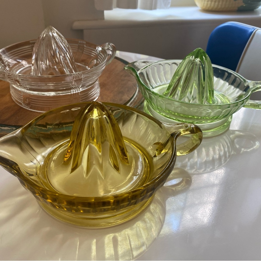 Vintage Juicers